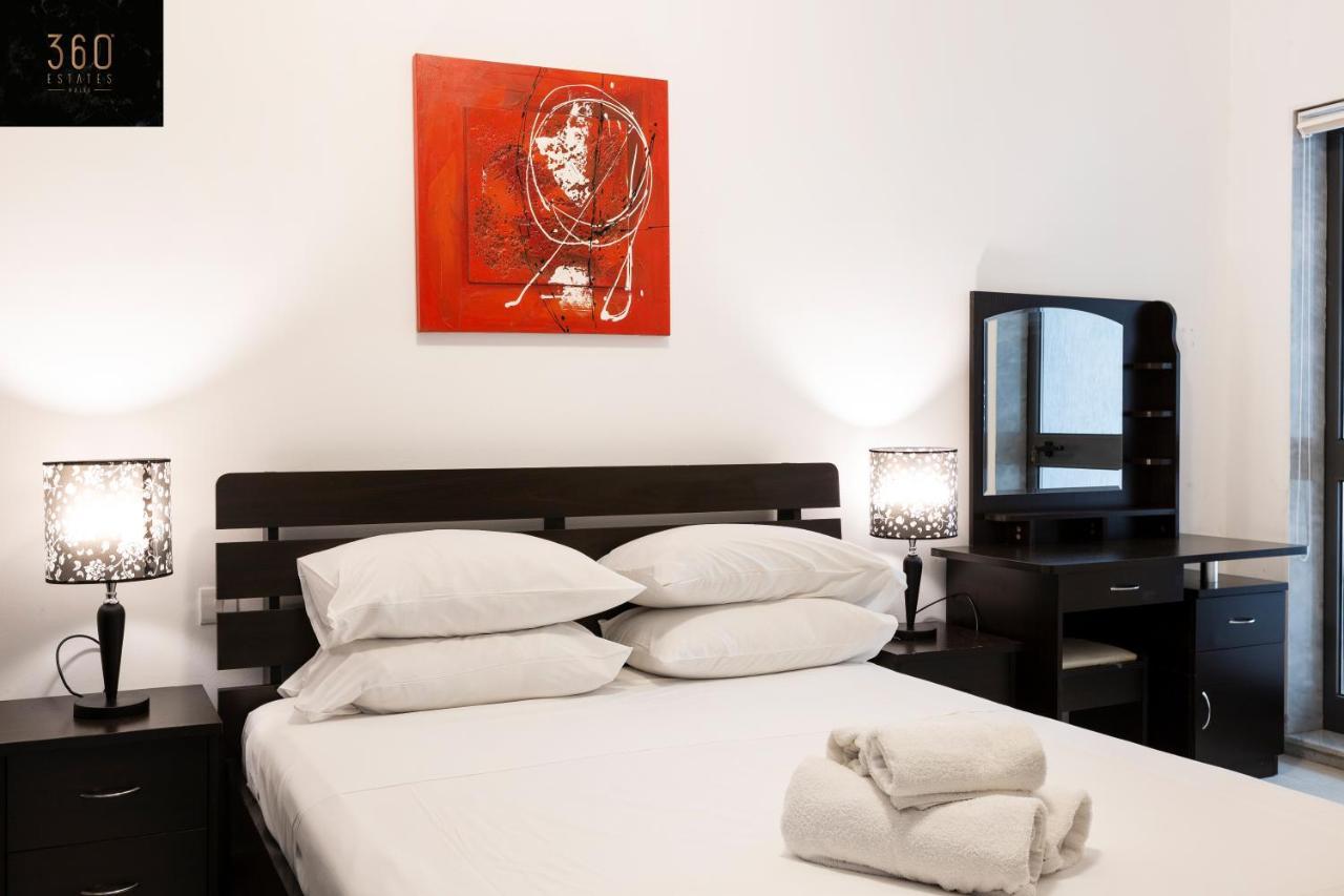 Centre Paceville Apt With Terrace, Bbq & Wifi By 360 Estates St. Julian's Exterior foto