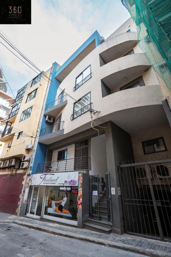Centre Paceville Apt With Terrace, Bbq & Wifi By 360 Estates St. Julian's Exterior foto