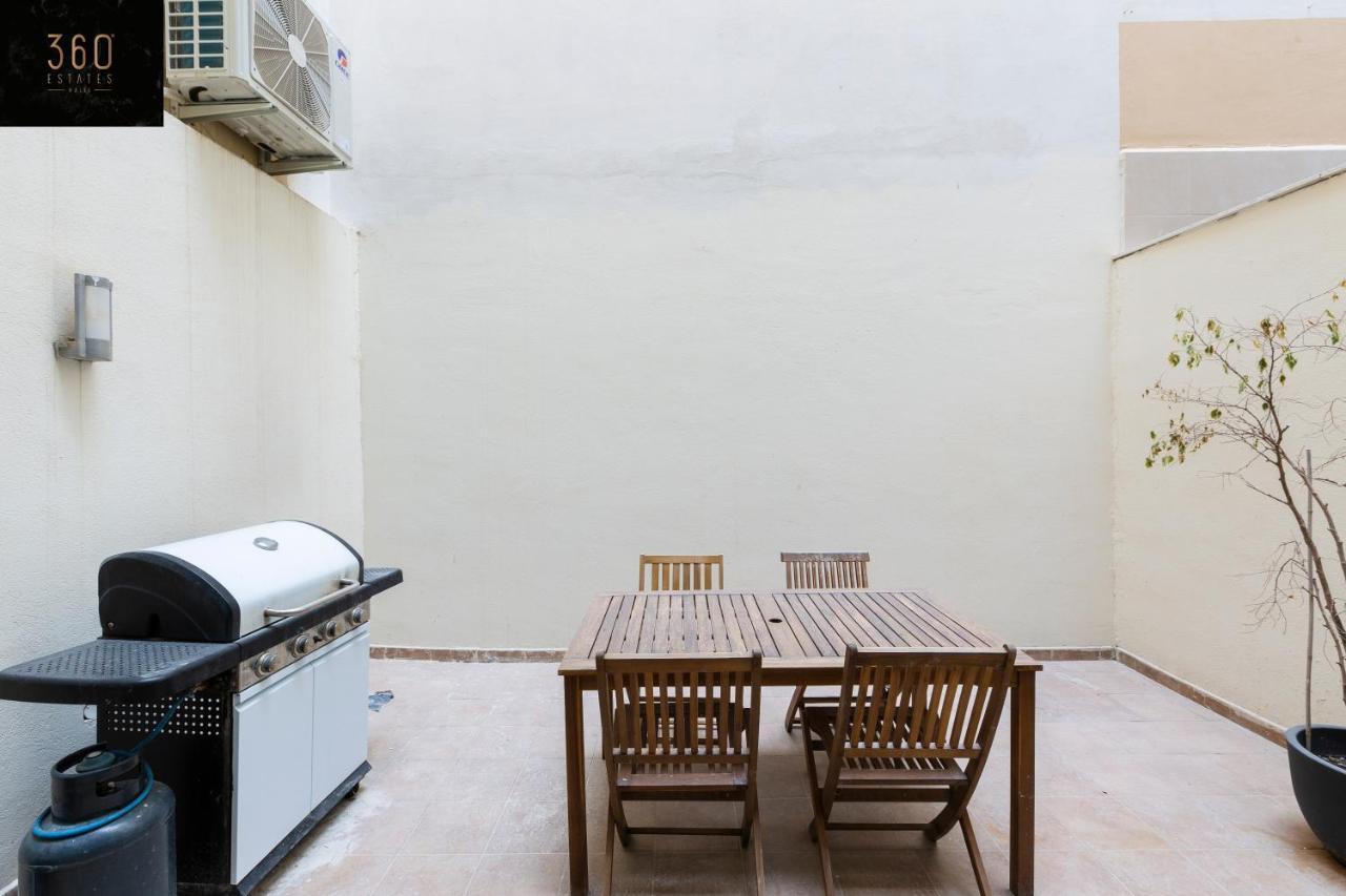 Centre Paceville Apt With Terrace, Bbq & Wifi By 360 Estates St. Julian's Exterior foto