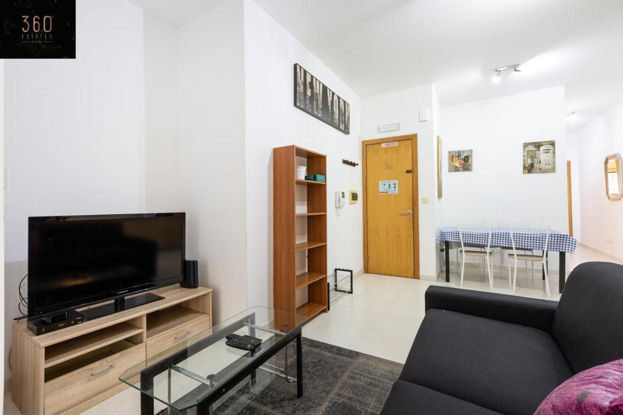 Centre Paceville Apt With Terrace, Bbq & Wifi By 360 Estates St. Julian's Exterior foto