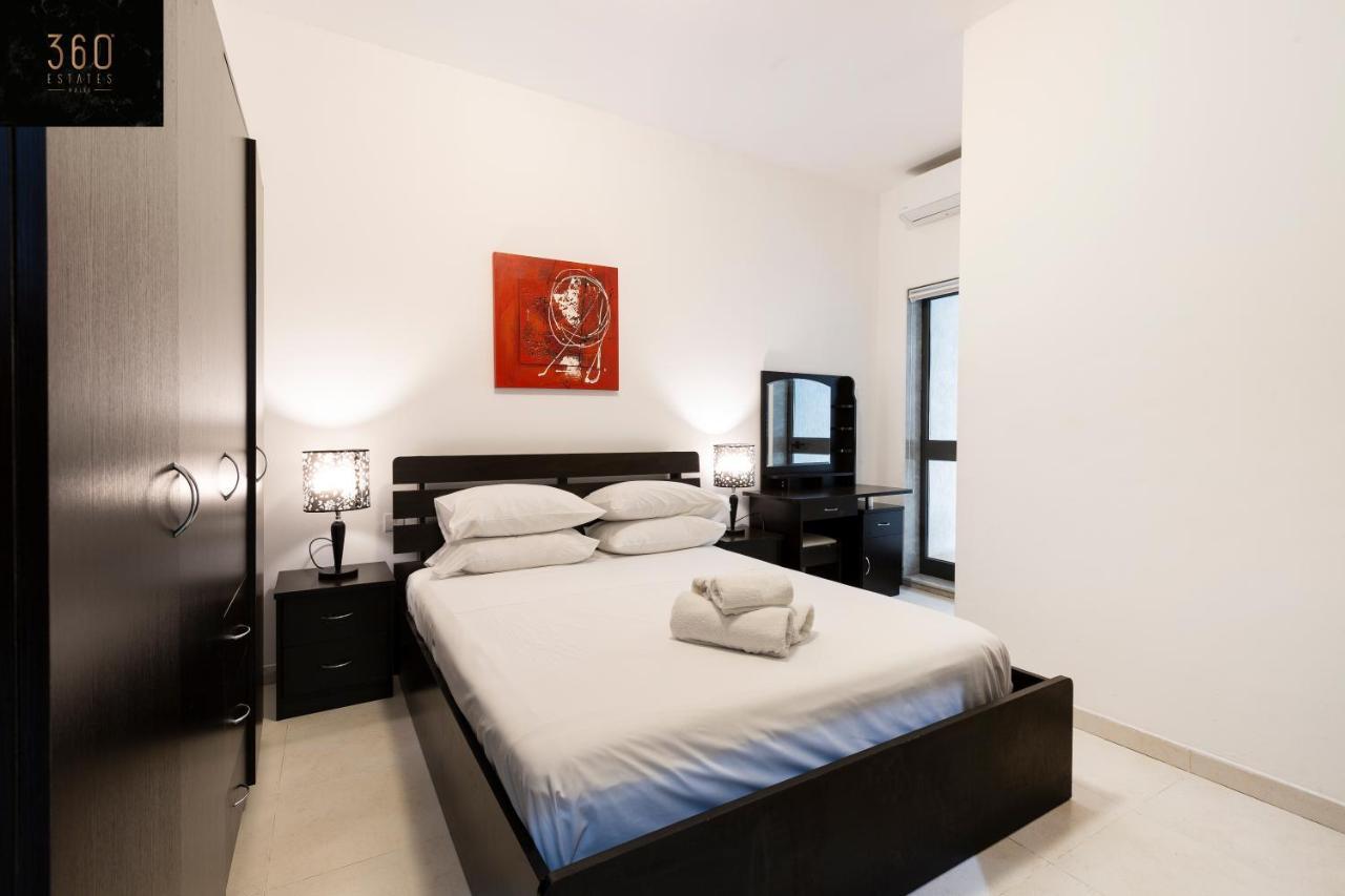 Centre Paceville Apt With Terrace, Bbq & Wifi By 360 Estates St. Julian's Exterior foto